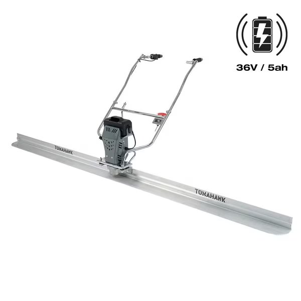 Battery Power Screed 36V  6ft Mag Blade, Tomahawk Power, Mfr#: eTVSA + TSB6-P